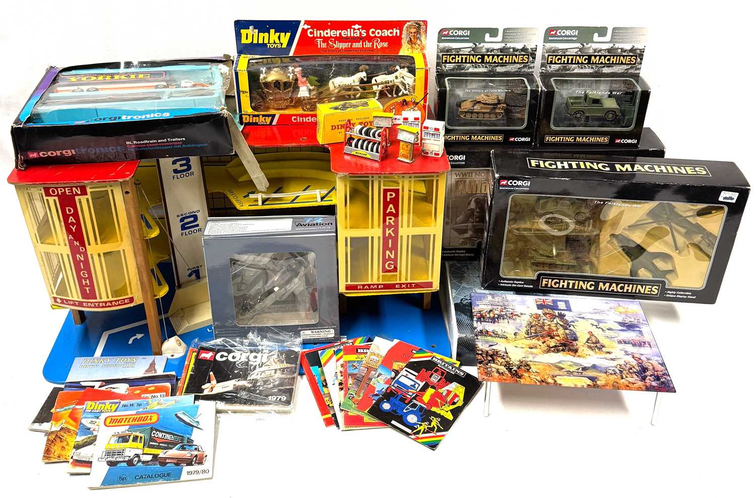 Lot 701 - Mixed group Corgi vehicles etc inc Die-cast Military MIB