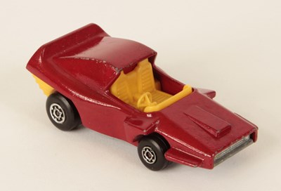 Lot 317 - Matchbox Superfast 58b Woosh-n-Push FACTORY PRE-PRODUCTION COLOUR TRIAL