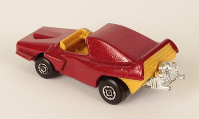 Lot 317 - Matchbox Superfast 58b Woosh-n-Push FACTORY PRE-PRODUCTION COLOUR TRIAL