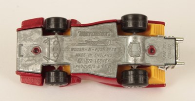 Lot 317 - Matchbox Superfast 58b Woosh-n-Push FACTORY PRE-PRODUCTION COLOUR TRIAL