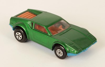 Lot 304 - Matchbox Superfast 8c De Tomaso Pantera FACTORY PRE-PRODUCTION COLOUR TRIAL