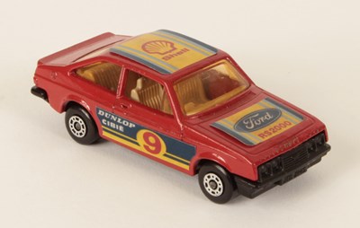 Lot 306 - Matchbox Superfast 9c Ford Escort RS2000 FACTORY PRE-PRODUCTION COLOUR TRIAL