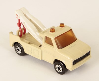 Lot 318 - Matchbox Superfast 61b Ford A-Series Wreck Truck - FACTORY PRE-PRODUCTION COLOUR TRIAL