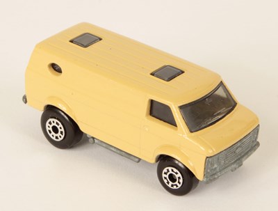 Lot 320 - Matchbox Superfast 68c Chevrolet Van - FACTORY PRE-PRODUCTION COLOUR TRIAL