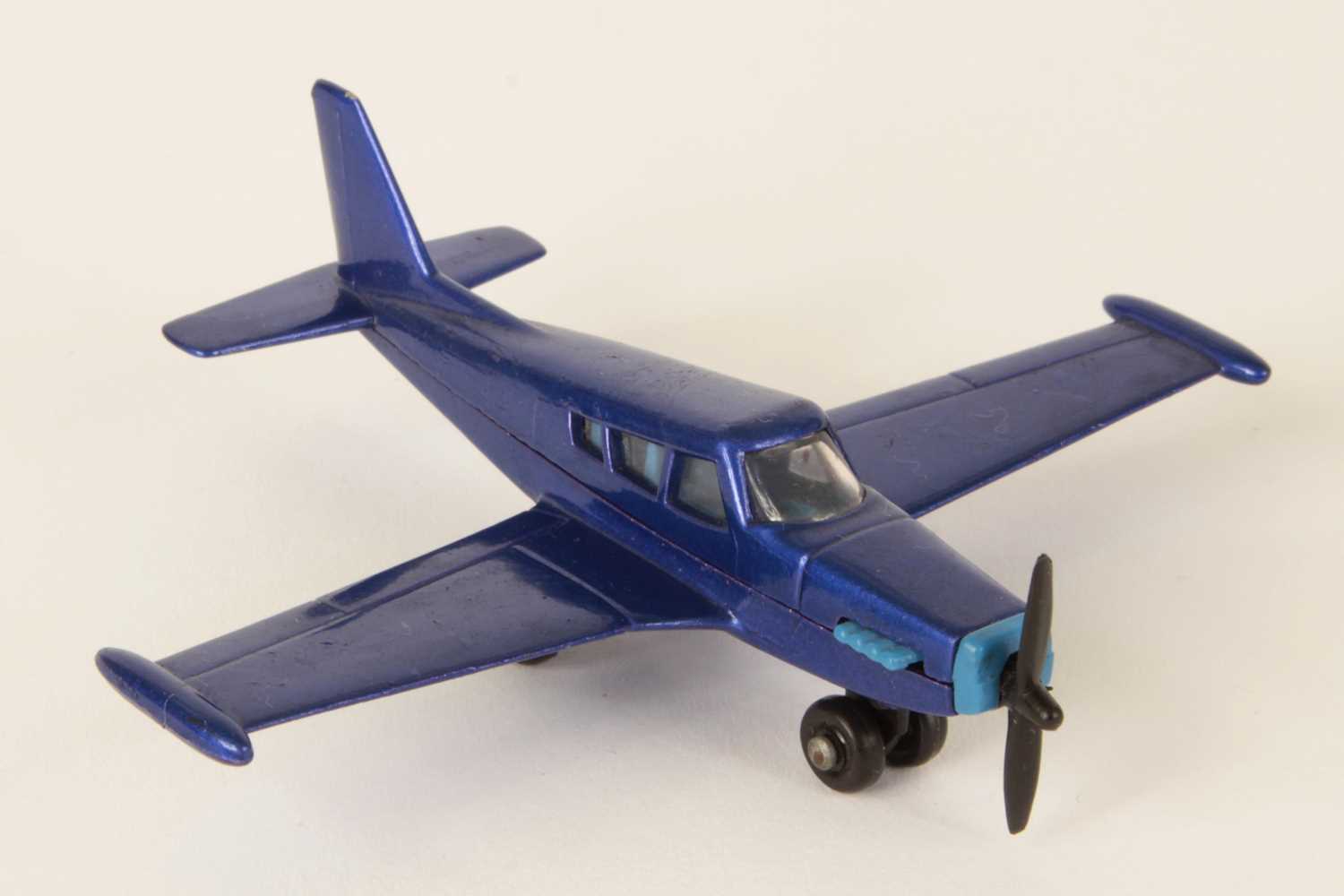 Lot 321 - Matchbox Skybusters SB-19 Piper Comanche FACTORY PRE-PRODUCTION COLOUR TRIAL