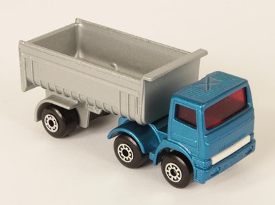 Lot 325 - Matchbox Superfast 30d Leyland Articulated Truck FACTORY PRE-PRODUCTION TRIAL MODEL