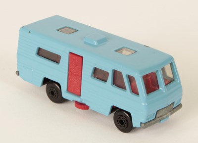 Lot 328 - Matchbox Superfast 54d Mobile Home FACTORY PRE-PRODUCTION COLOUR TRIAL