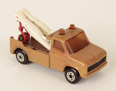 Lot 329 - Matchbox Superfast 61b Ford A-Series Wreck Truck FACTORY PRE-PRODUCTION COLOUR TRIAL