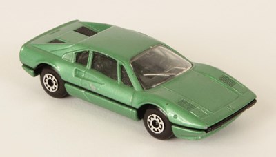 Lot 332 - Matchbox Superfast 70d Ferrari 308 GTB FACTORY PRE-PRODUCTION COLOUR TRIAL