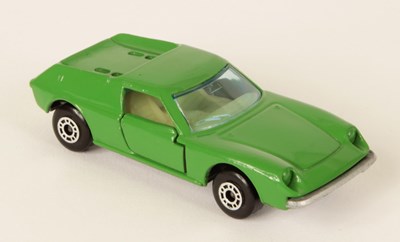 Lot 333 - Matchbox Superfast 5a Lotus Europa MADE IN BULGARIA MODEL - GREEN BODY