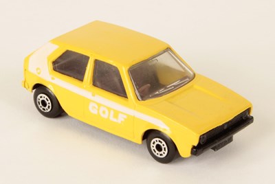 Lot 334 - Matchbox Superfast 7c Volkswagen Golf MADE IN BULGARIA MODEL - LEMON YELLOW BODY