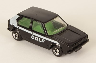 Lot 336 - Matchbox Superfast 7c Volkswagen Golf MADE IN BULGARIA MODEL - BLACK BODY