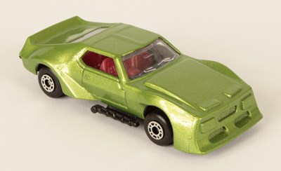 Lot 337 - Matchbox Superfast 9d AMX Pro-Stocker MADE IN BULGARIA MODEL - METALLIC JADE GREEN BODY