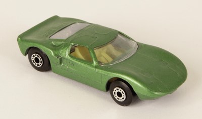 Lot 344 - Matchbox Superfast 41a Ford GT40 MADE IN BULGARIA MODEL - METALLIC JADE GREEN BODY