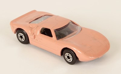 Lot 346 - Matchbox Superfast 41a Ford GT40 MADE IN BULGARIA MODEL - SALMON PINK BODY