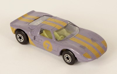 Lot 347 - Matchbox Superfast 41a Ford GT40 MADE IN BULGARIA MODEL - LILAC BODY