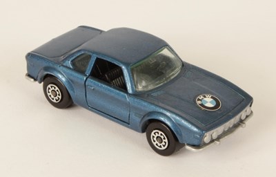 Lot 348 - Matchbox Superfast 45b BMW 3.0 CSi MADE IN BULGARIA MODEL - METALLIC DARK BLUE BODY