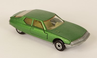 Lot 351 - Matchbox Superfast 51b Citroen SM MADE IN BULGARIA MODEL - METALLIC JADE GREEN BODY