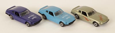 Lot 355 - Matchbox Superfast 3 x 67c Datsun 260Z MADE IN BULGARIA MODELS