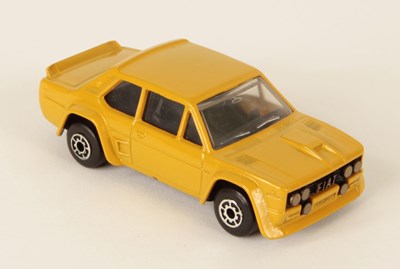 Lot 359 - Matchbox Superfast 74e Fiat Abarth MADE IN BULGARIA MODEL - MUSTARD YELLOW BODY