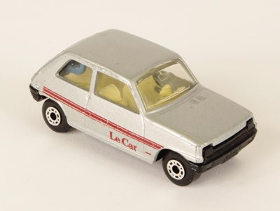 Lot 367 - Matchbox Superfast 21c Renault 5 TL FACTORY TAMPO PRINT TRIAL MODEL