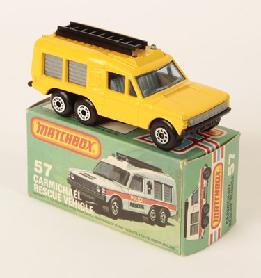 Lot 372 - Matchbox Superfast 57e Range Rover Carmichael FACTORY PRE-PRODUCTION COLOUR TRIAL