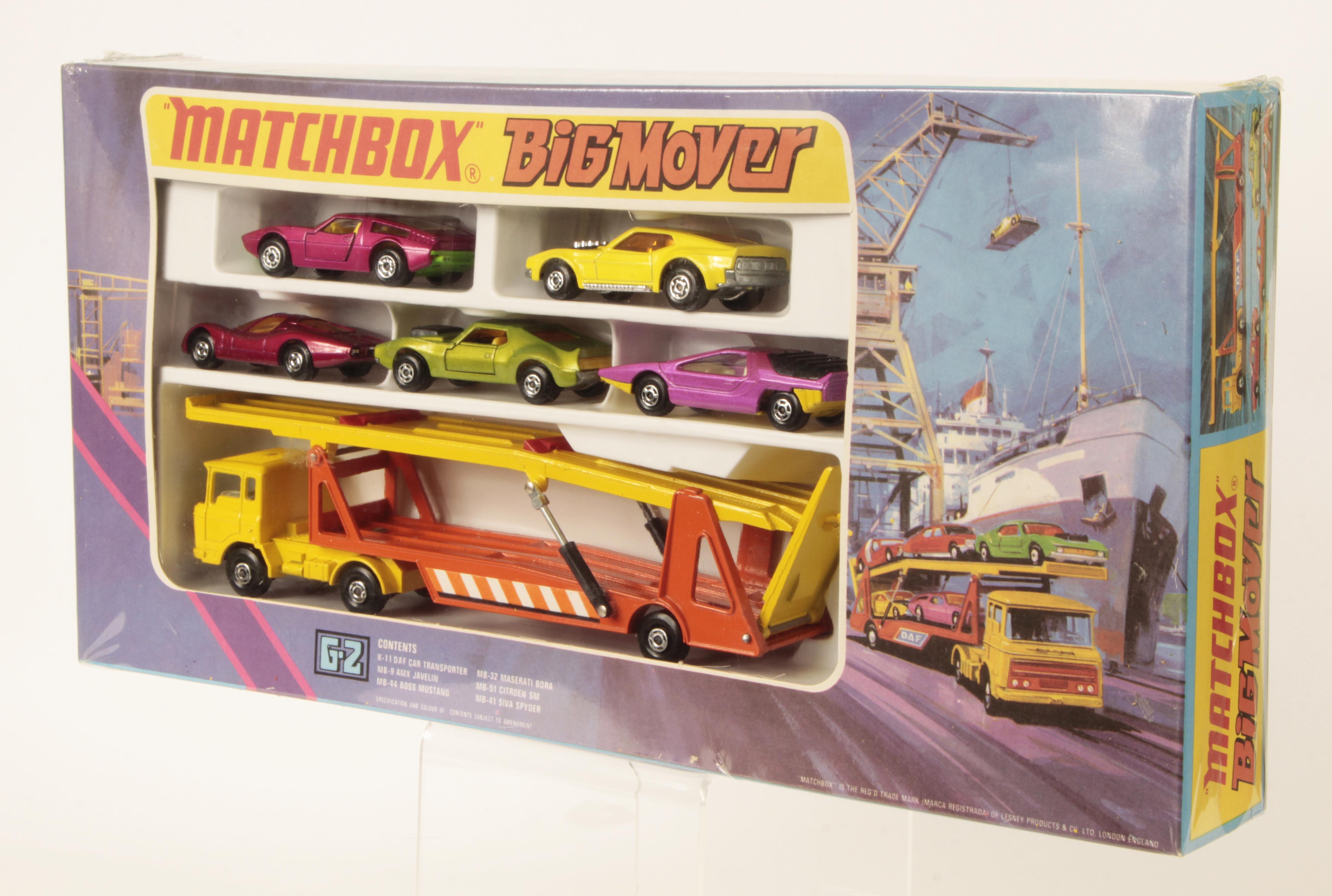 Lot 389 - Matchbox Superfast G-2 Big Mover Car