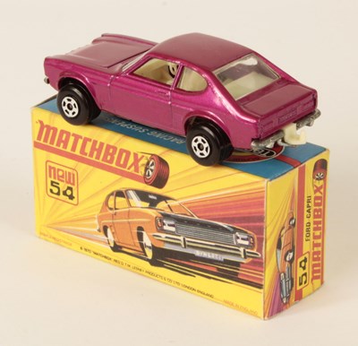 Lot 392 - Matchbox Superfast PD-1 Power Driver Remote Control Set with 54b Ford Capri