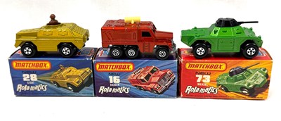 Lot 394 - Matchbox Superfast G-9 Commando Task Force Gift Set