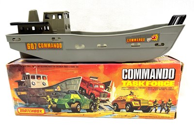 Lot 394 - Matchbox Superfast G-9 Commando Task Force Gift Set