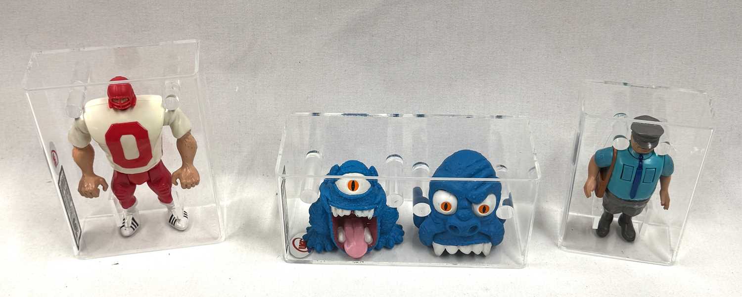 Lot 200 - Kenner vintage Graded Real Ghostbusters figures x 3