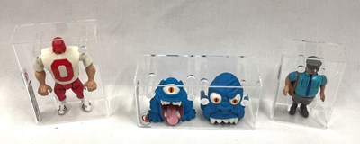 Lot 200 - Kenner vintage Graded Real Ghostbusters figures x 3