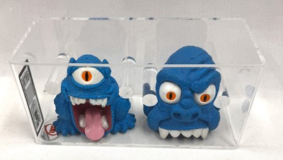 Lot 200 - Kenner vintage Graded Real Ghostbusters figures x 3