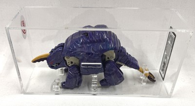 Lot 203 - Bandai vintage UKG Graded Rock Lords figures x 3