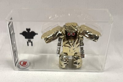 Lot 203 - Bandai vintage UKG Graded Rock Lords figures x 3