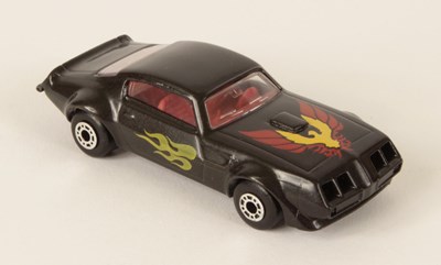Lot 400 - Matchbox Superfast 16b Pontiac Firebird MADE IN BULGARIA MODEL