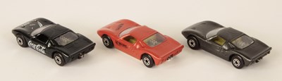Lot 425 - Matchbox Superfast 3 x 41a Ford GT40 MADE IN BULGARIA MODELS