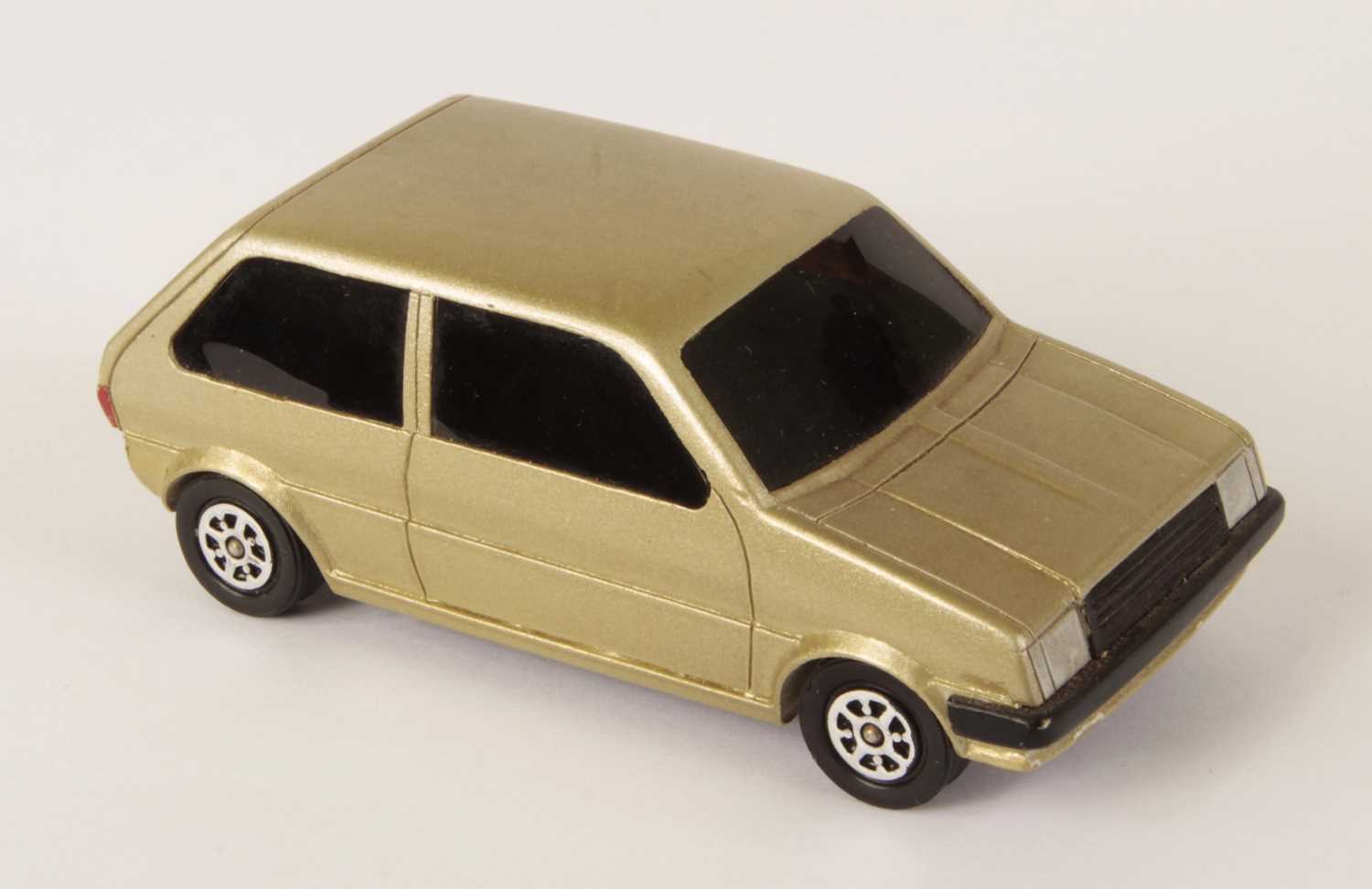 Lot 726 - Corgi Toys 275 Mini Metro MODEL MAKERS PRE-PRODUCTION RESIN PROTOTYPE MODEL