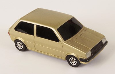 Lot 726 - Corgi Toys 275 Mini Metro MODEL MAKERS PRE-PRODUCTION RESIN PROTOTYPE MODEL