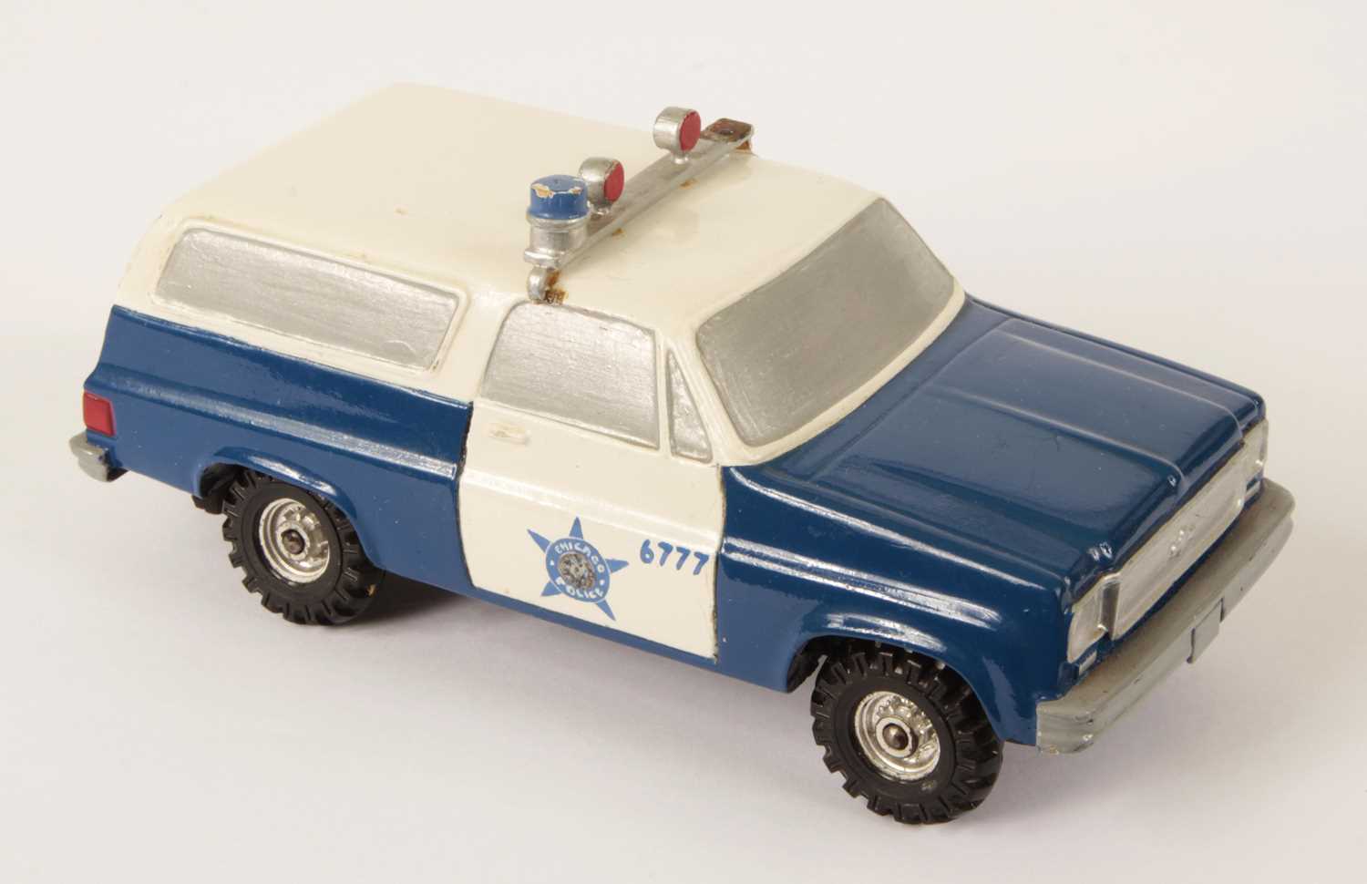 Lot 729 - Corgi Toys UNRELEASED CHEVY BLAZER POLICE CAR MODEL MAKERS PRE-PRODUCTION PROTOTYPE MODEL