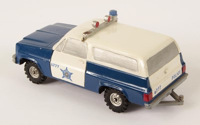 Lot 729 - Corgi Toys UNRELEASED CHEVY BLAZER POLICE CAR MODEL MAKERS PRE-PRODUCTION PROTOTYPE MODEL
