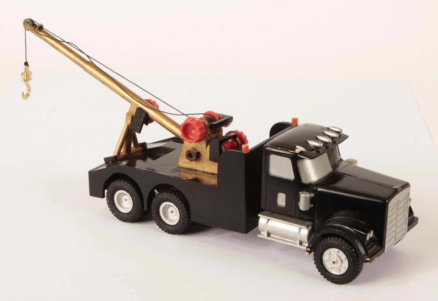 Lot 733 - Corgi Toys UN-RELEASED WHITE FREIGHLINER HEAVY WRECK TRUCK PRE-PRODUCTION PROTOTYPE MODEL