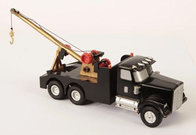 Lot 733 - Corgi Toys UN-RELEASED WHITE FREIGHLINER HEAVY WRECK TRUCK PRE-PRODUCTION PROTOTYPE MODEL