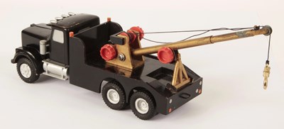 Lot 733 - Corgi Toys UN-RELEASED WHITE FREIGHLINER HEAVY WRECK TRUCK PRE-PRODUCTION PROTOTYPE MODEL