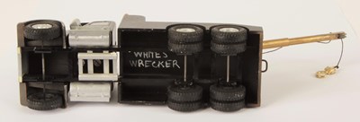 Lot 733 - Corgi Toys UN-RELEASED WHITE FREIGHLINER HEAVY WRECK TRUCK PRE-PRODUCTION PROTOTYPE MODEL