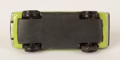 Lot 736 - Corgi Juniors UN-RELEASED RENAULT 17TS MODEL MAKERS RESIN & WOOD PRE-PRODUCTION PROTOTYPE MODEL