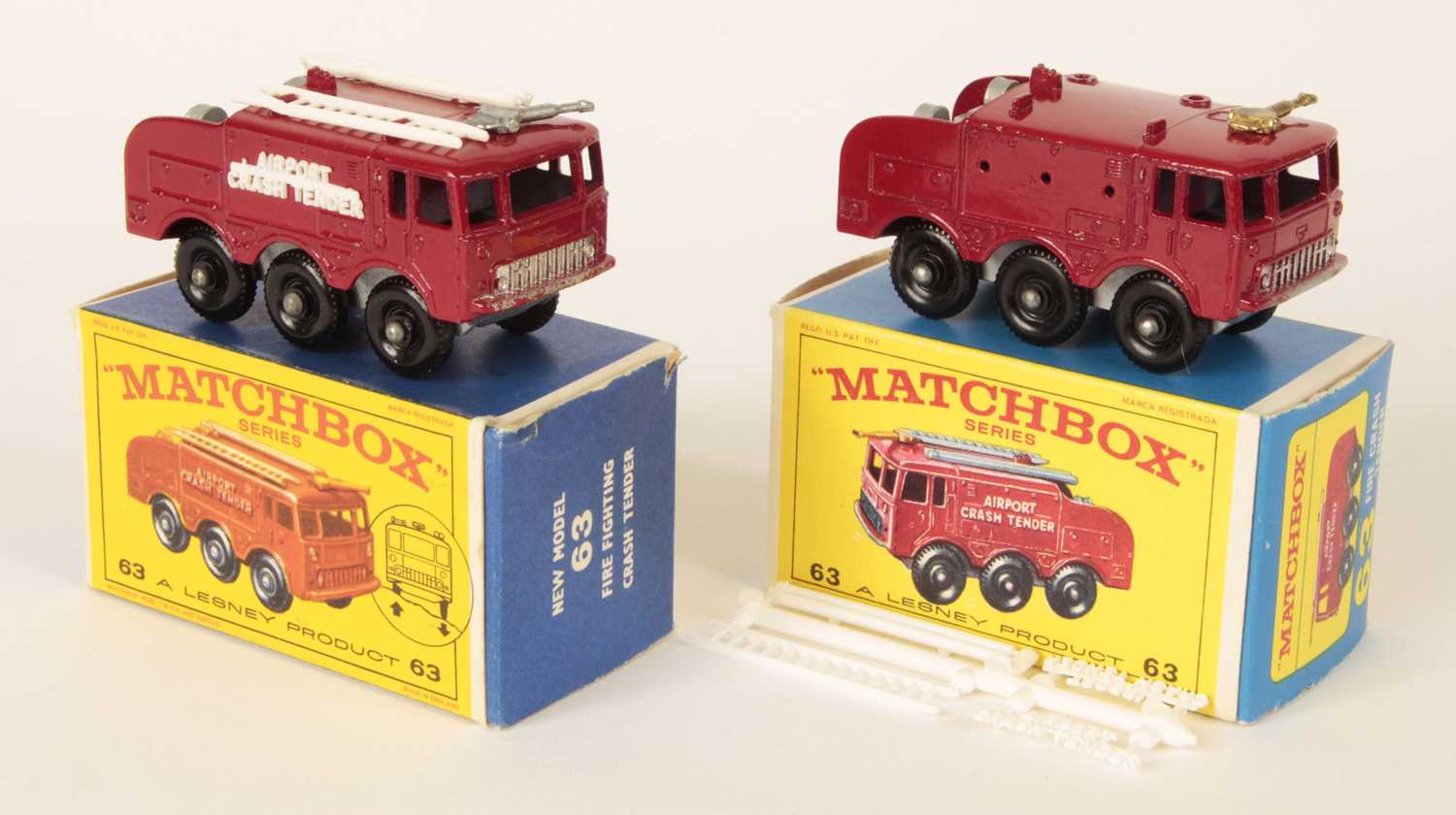 Lot 521 - Matchbox Regular Wheels 2 x 63b Alvis
