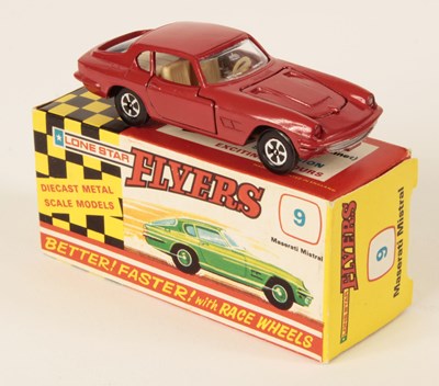 Lot 635 - Lone Star Flyers 9 Maserati Mistral