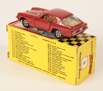Lot 635 - Lone Star Flyers 9 Maserati Mistral