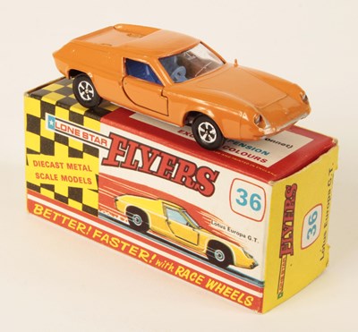 Lot 638 - Lone Star Flyers 36 Lotus Europa
